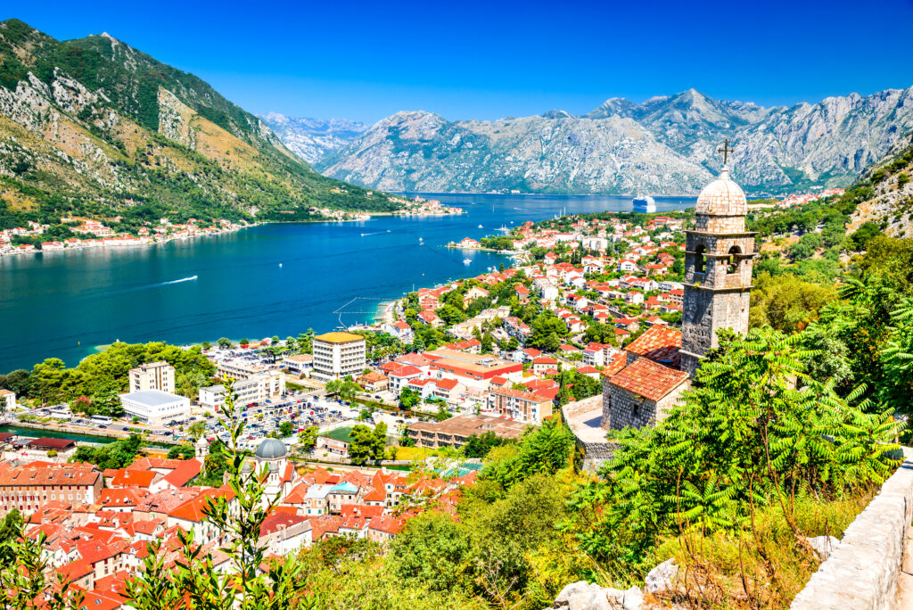 Montenegro, Bay of Kotor